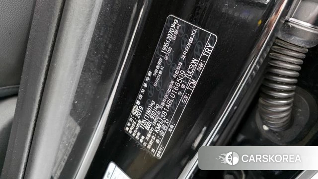 Hyundai All New Tucson id 4196681 из Кореи 21