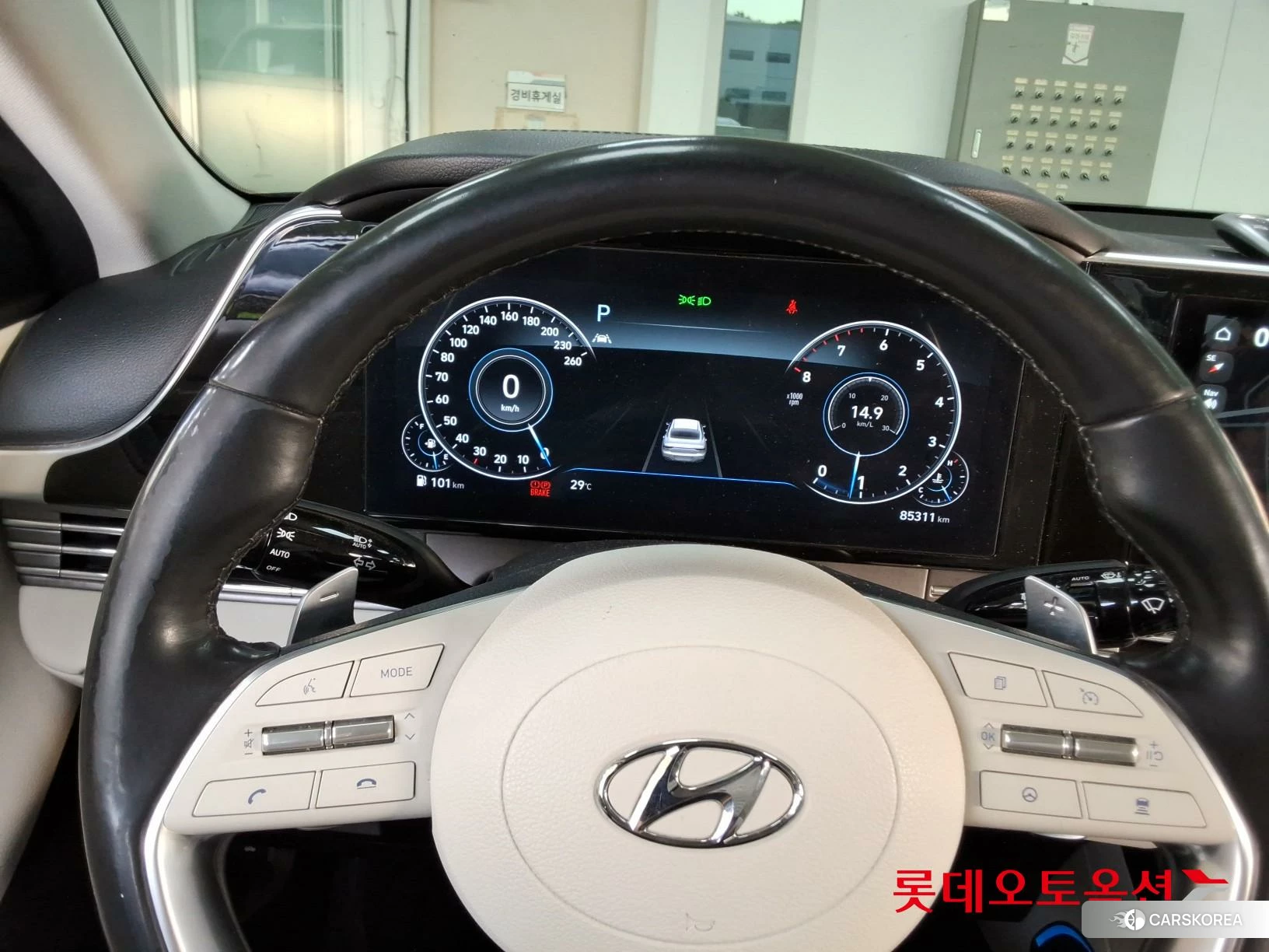 Hyundai Grandeur id 4909254 из Кореи 21