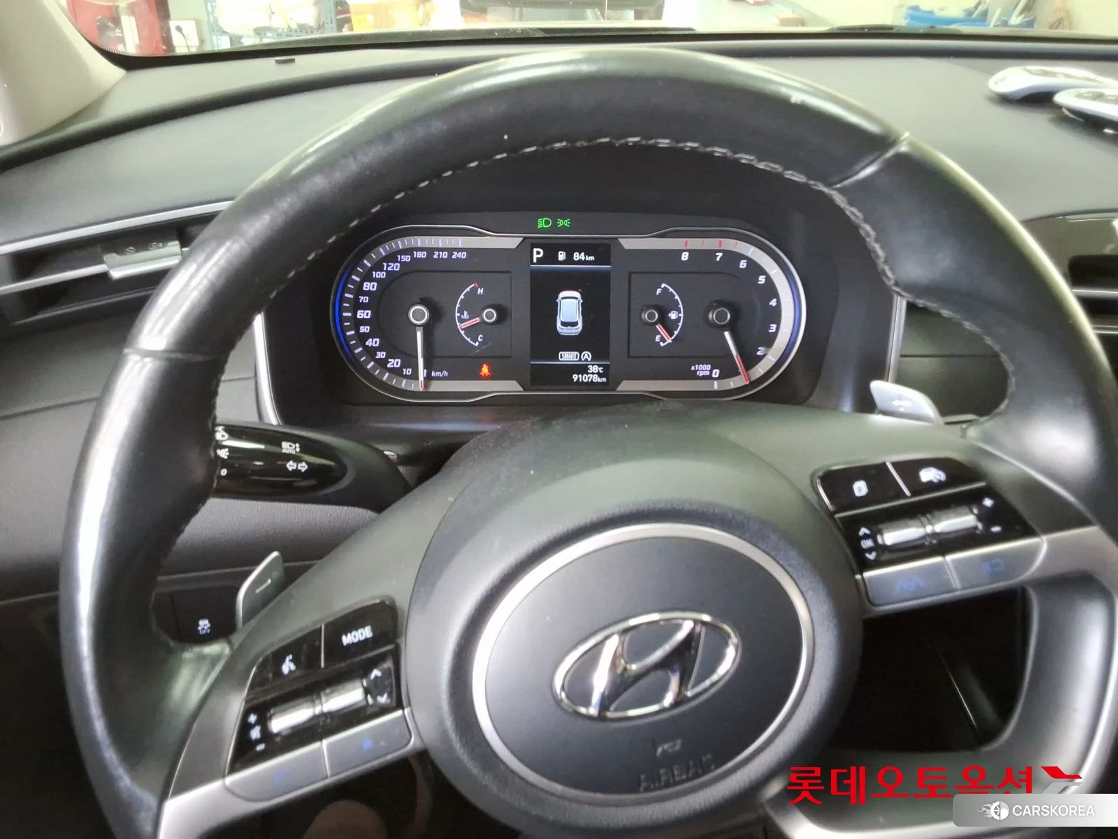 Hyundai Tucson id 4679312 из Кореи 21