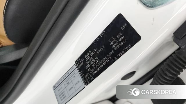 Kia K5 Hybrid 3rd Generation id 4243750 из Кореи 21