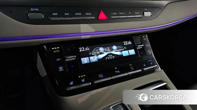 Hyundai The New Grandeur IG id 4434003 из Кореи 21