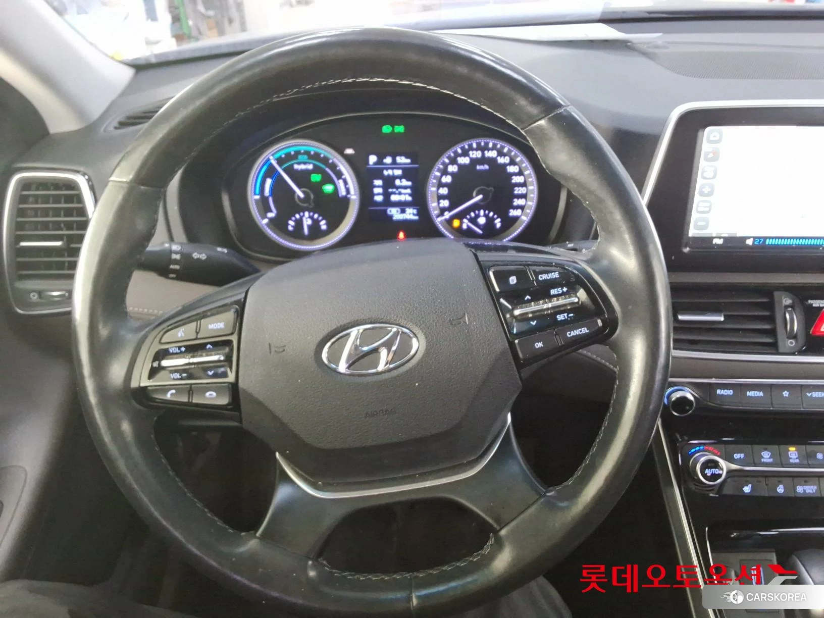 Hyundai Granger Hybrid id 4289459 из Кореи 21