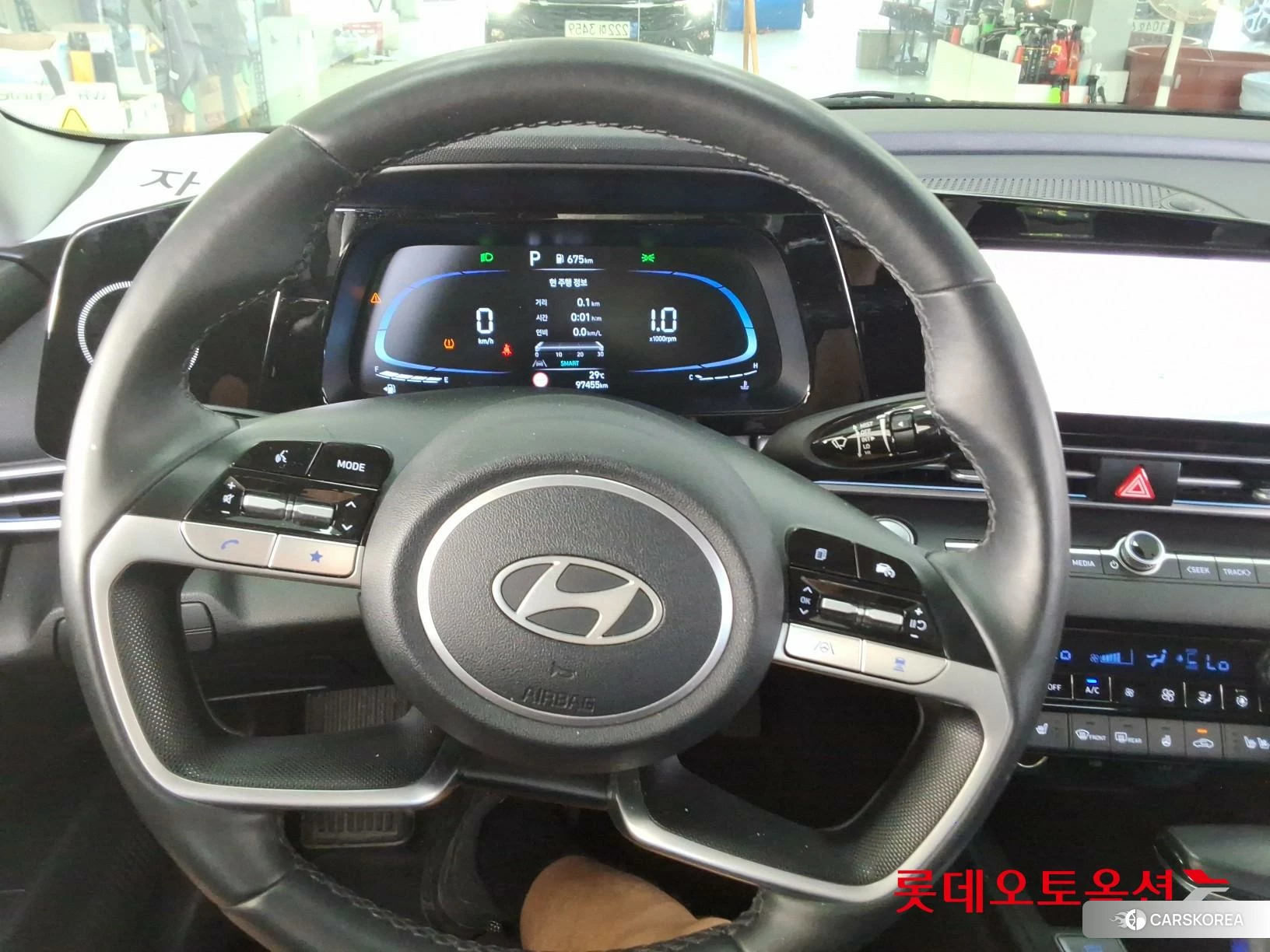 Hyundai Avante id 4498346 из Кореи 21
