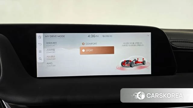 Genesis G90 (RS4) id 4640897 из Кореи 21