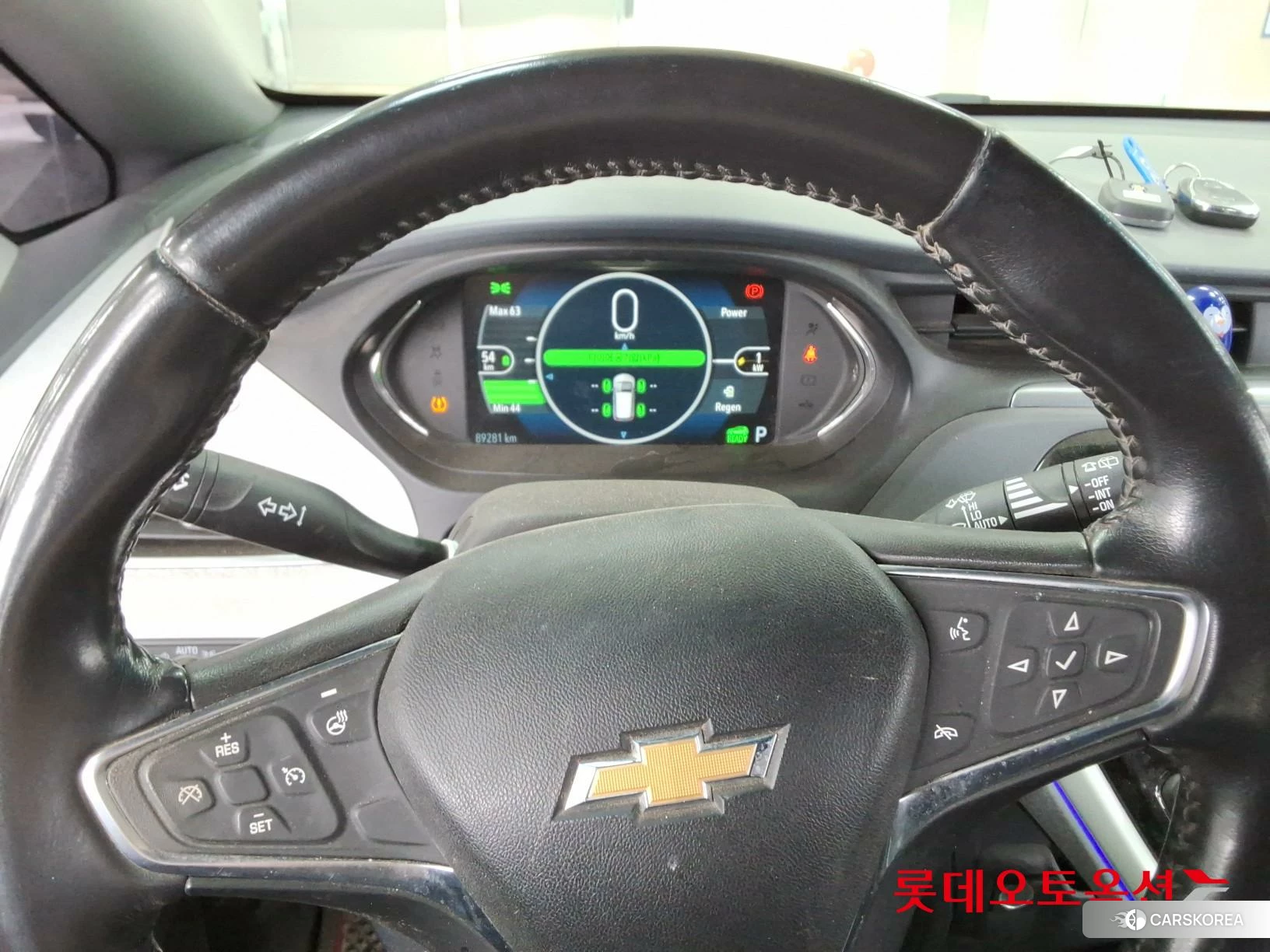 Korea G M Bolt (EV) id 3869245 из Кореи 21