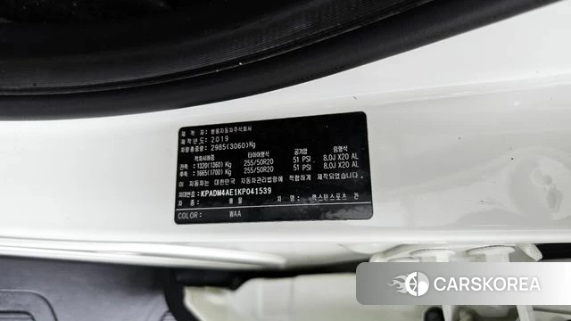 Ssangyong Rexton Sports Cannes id 4232737 из Кореи 21