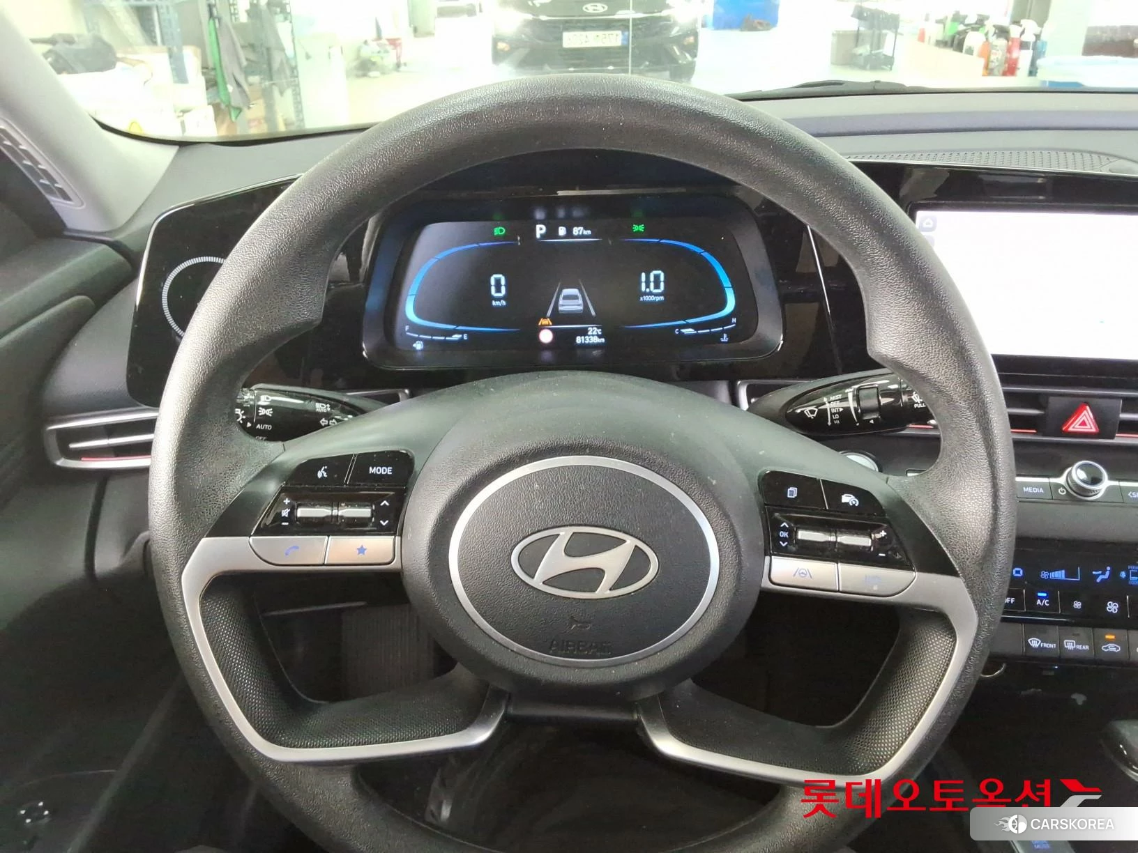 Hyundai Avante id 4296763 из Кореи 21