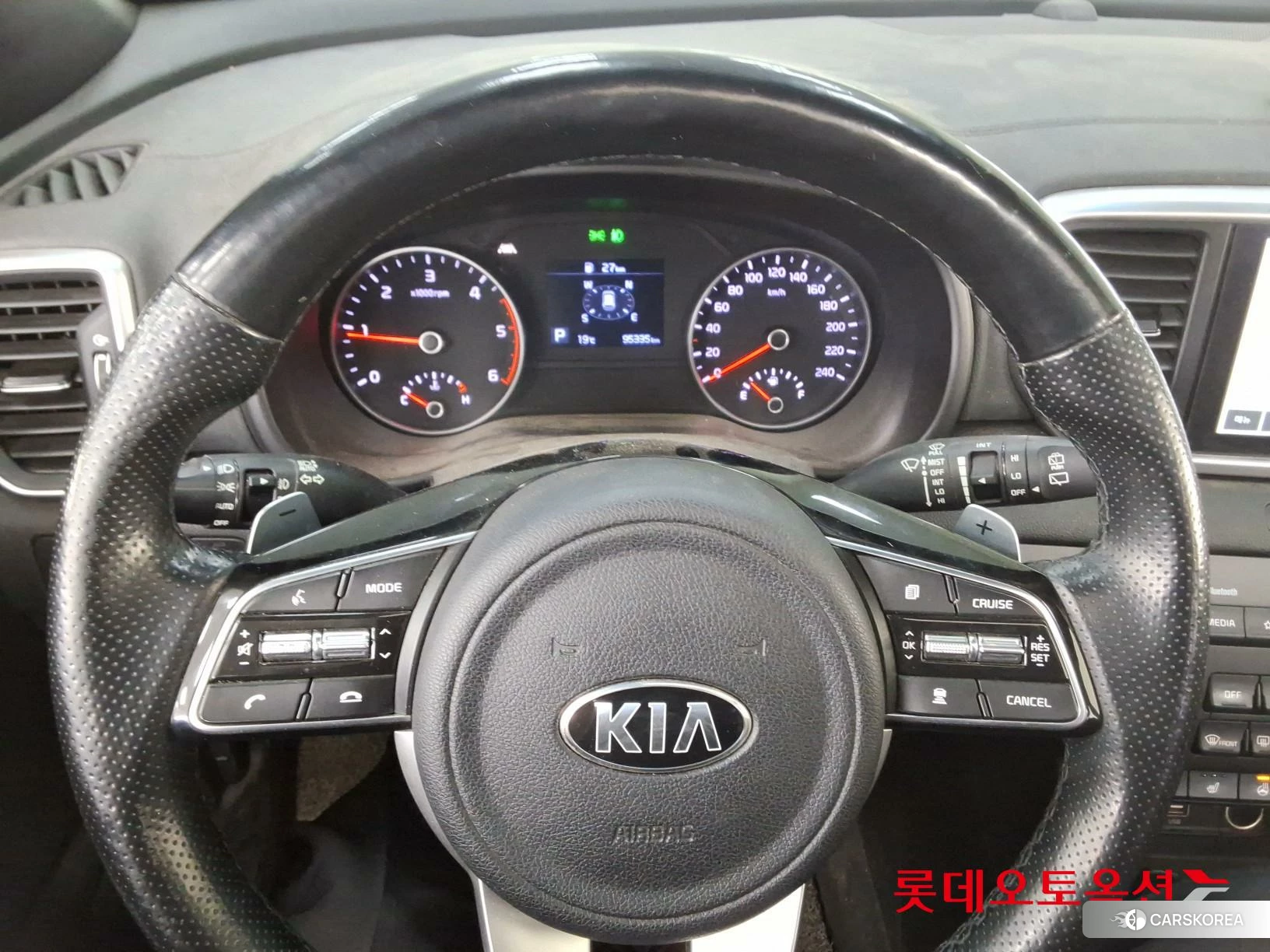 Kia Sportage id 3875850 из Кореи 21