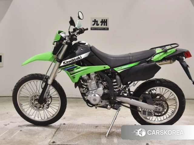 Проданный Kawasaki KLX250 id 4255682 из Японии, фото 21