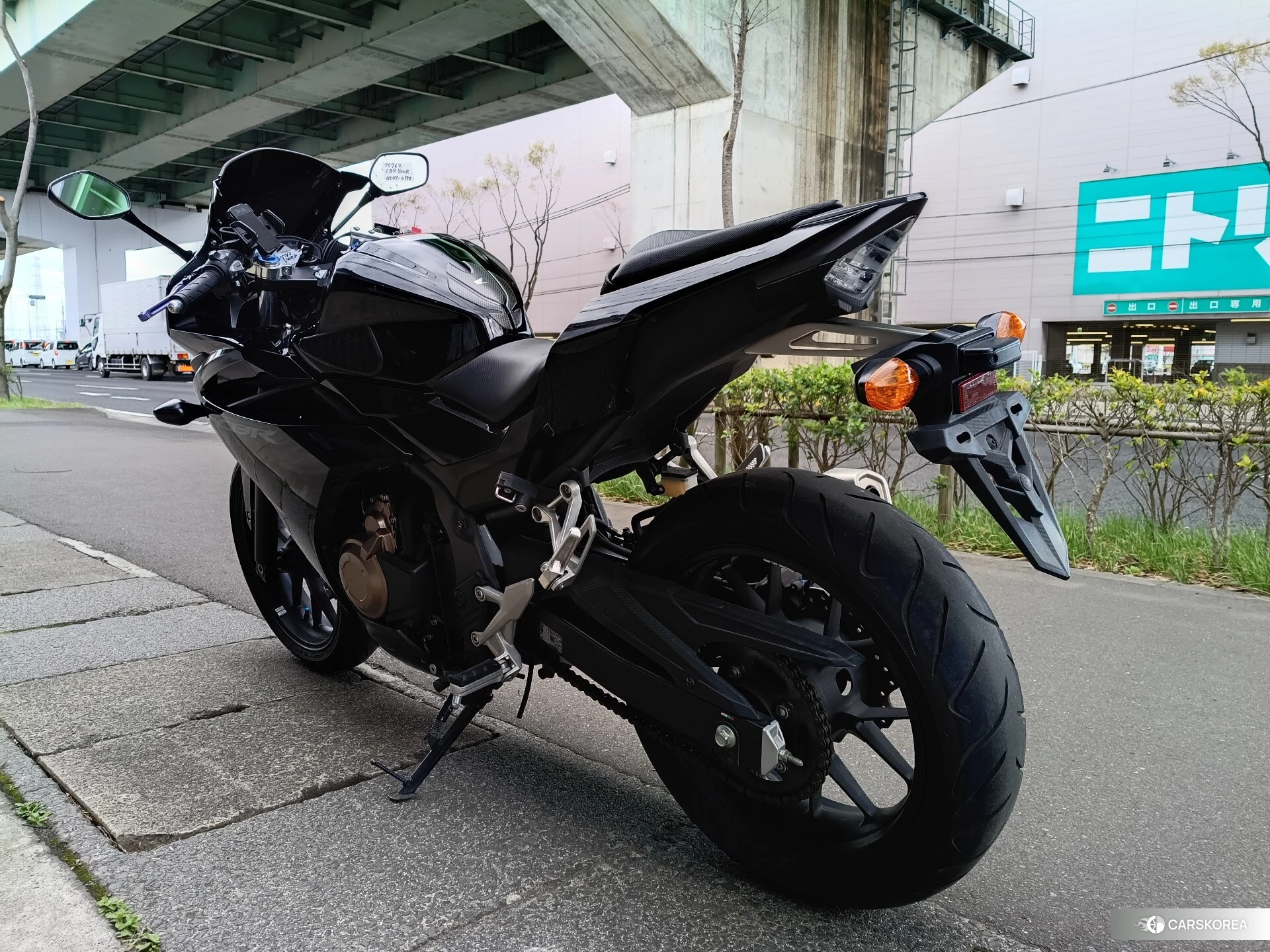 Honda CBR400R id 3948004 из Японии 21