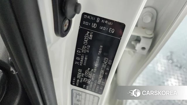 Kia The New Kia Ray id 4421941 из Кореи 21