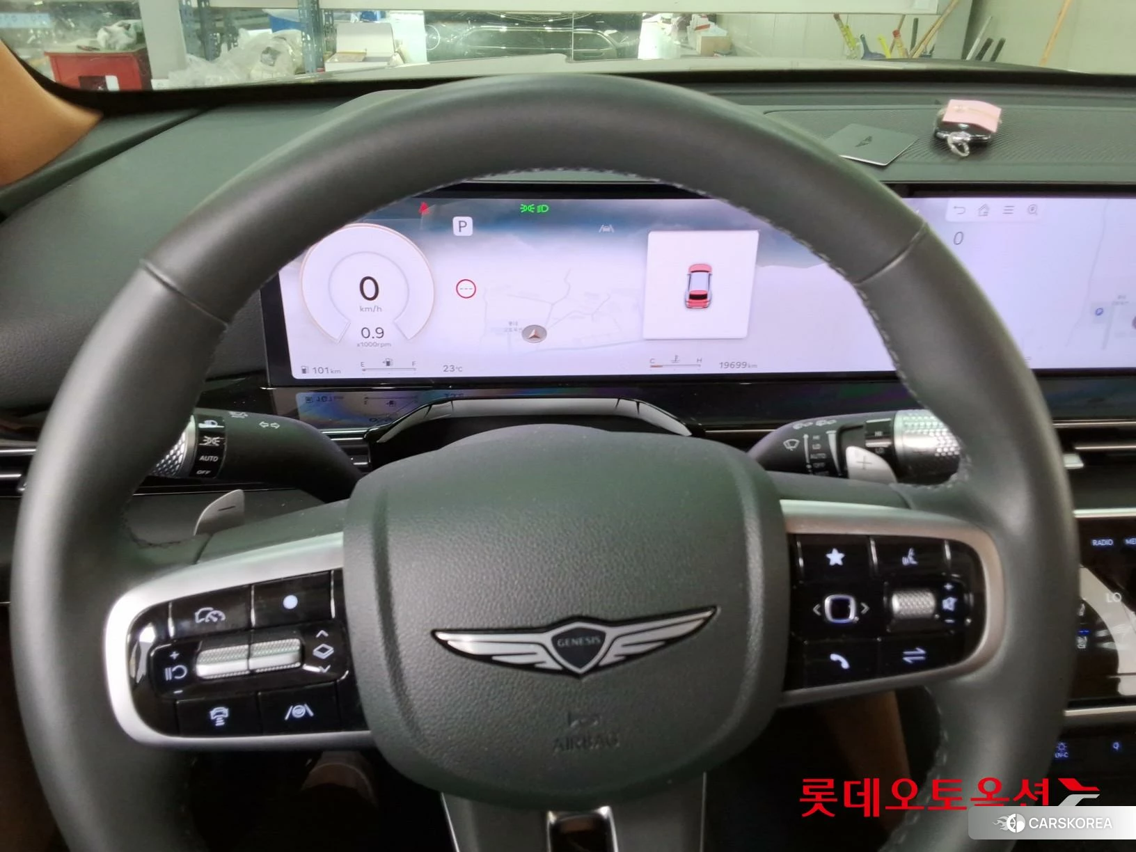 Hyundai GV80 id 3888358 из Кореи 21