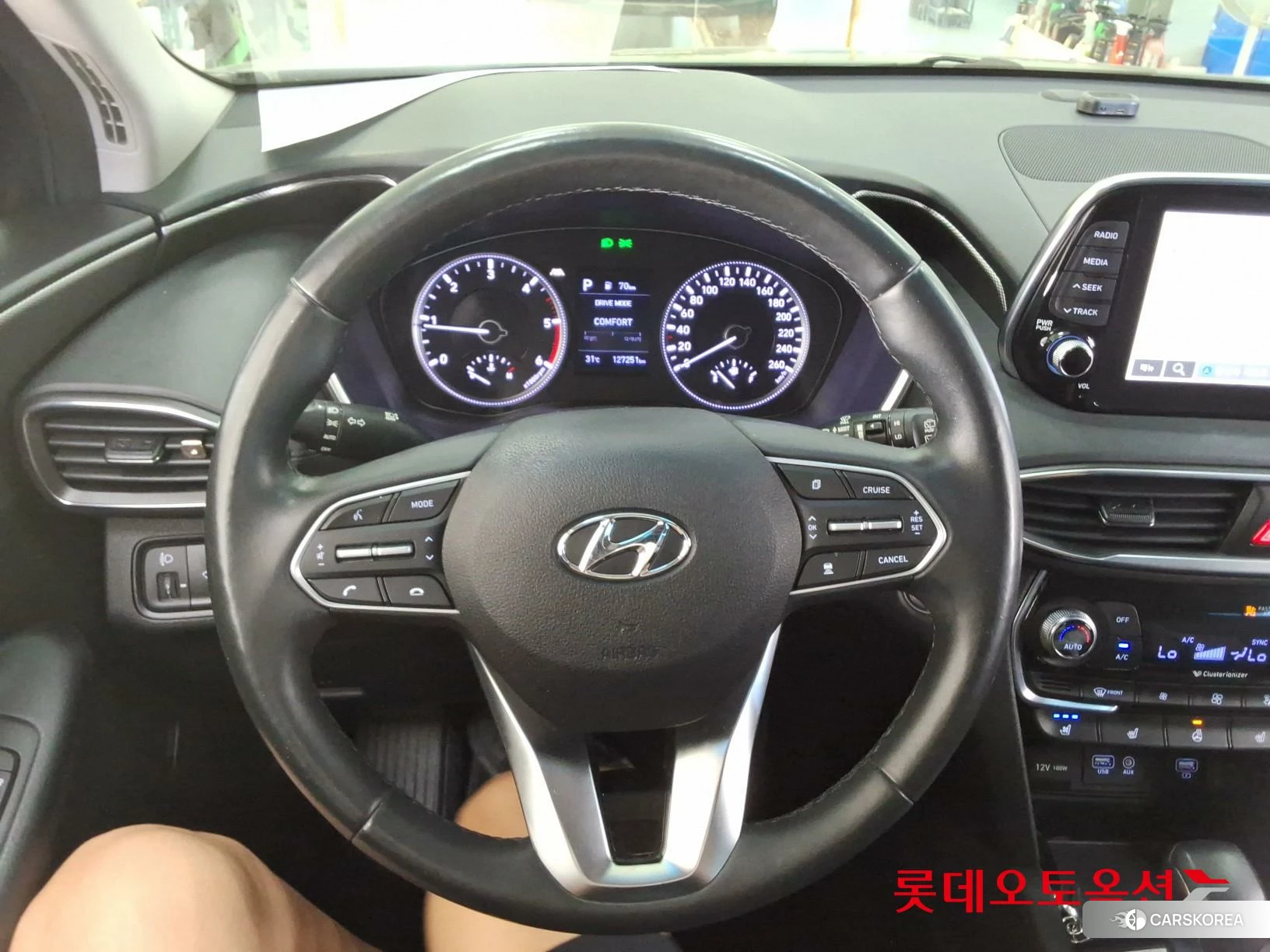 Hyundai Santa Fe id 4902489 из Кореи 21