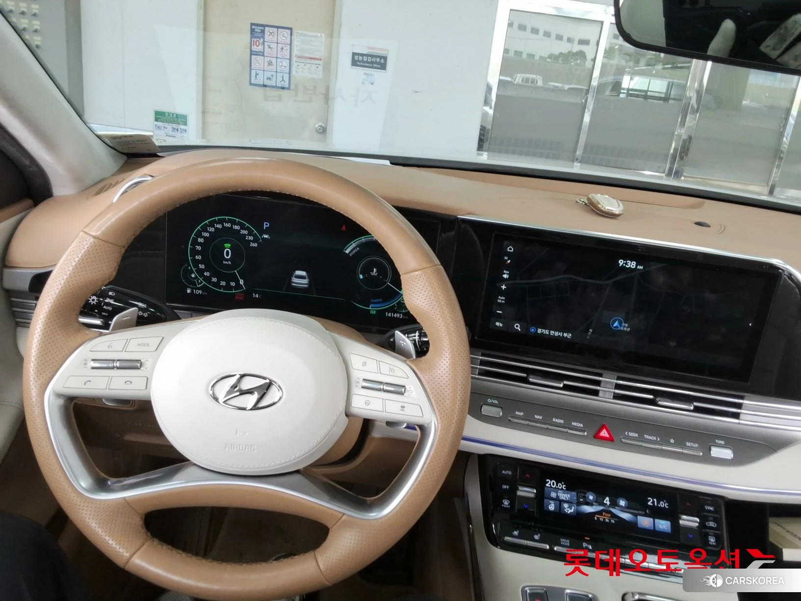 Hyundai Grandeur Hybrid id 3875705 из Кореи 21