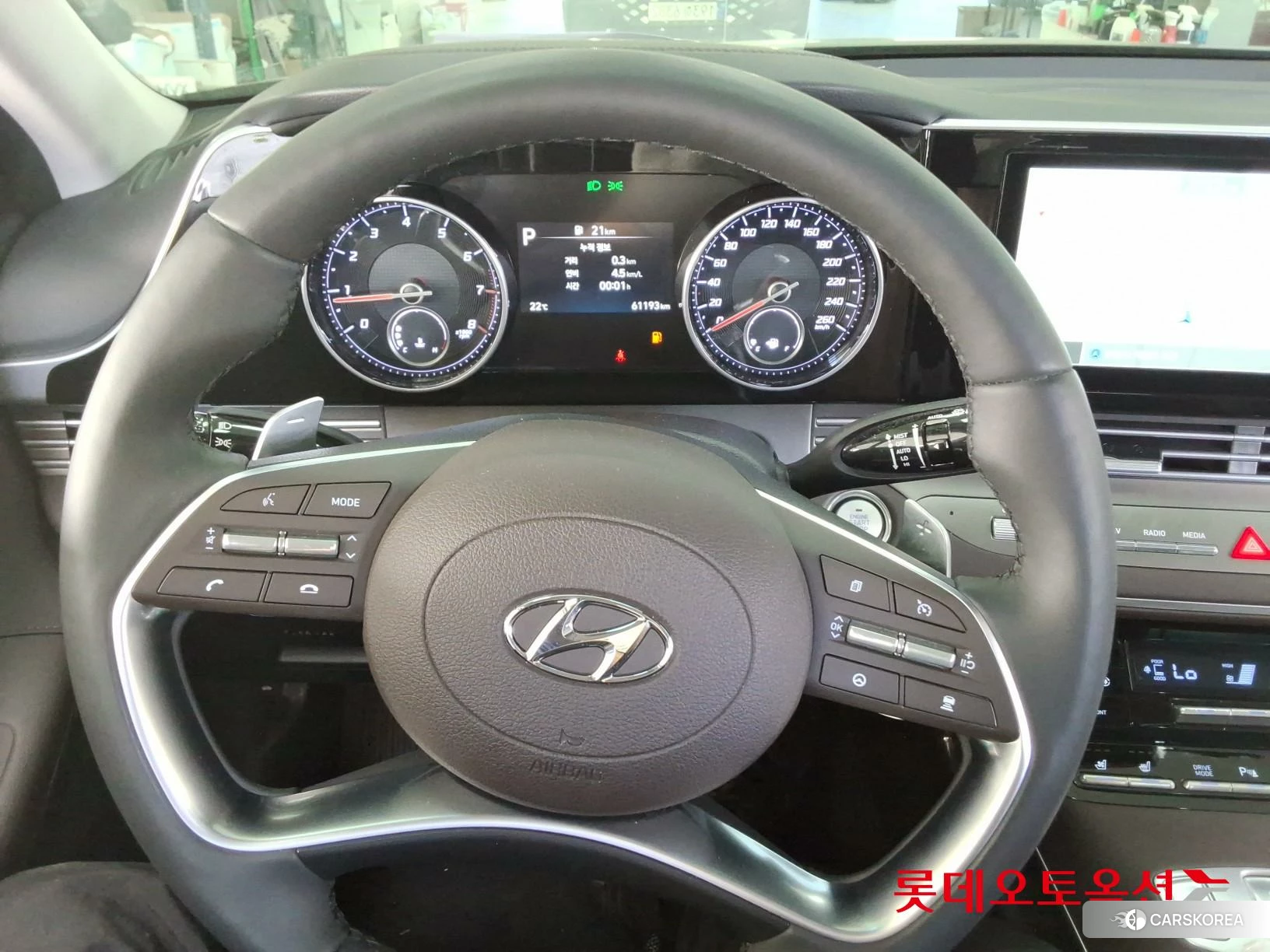 Hyundai Grandeur id 4296766 из Кореи 21