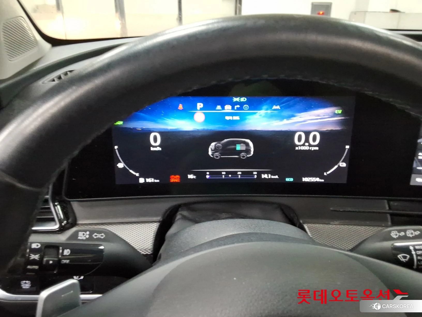 Kia Sportage Hybrid id 4296851 из Кореи 21