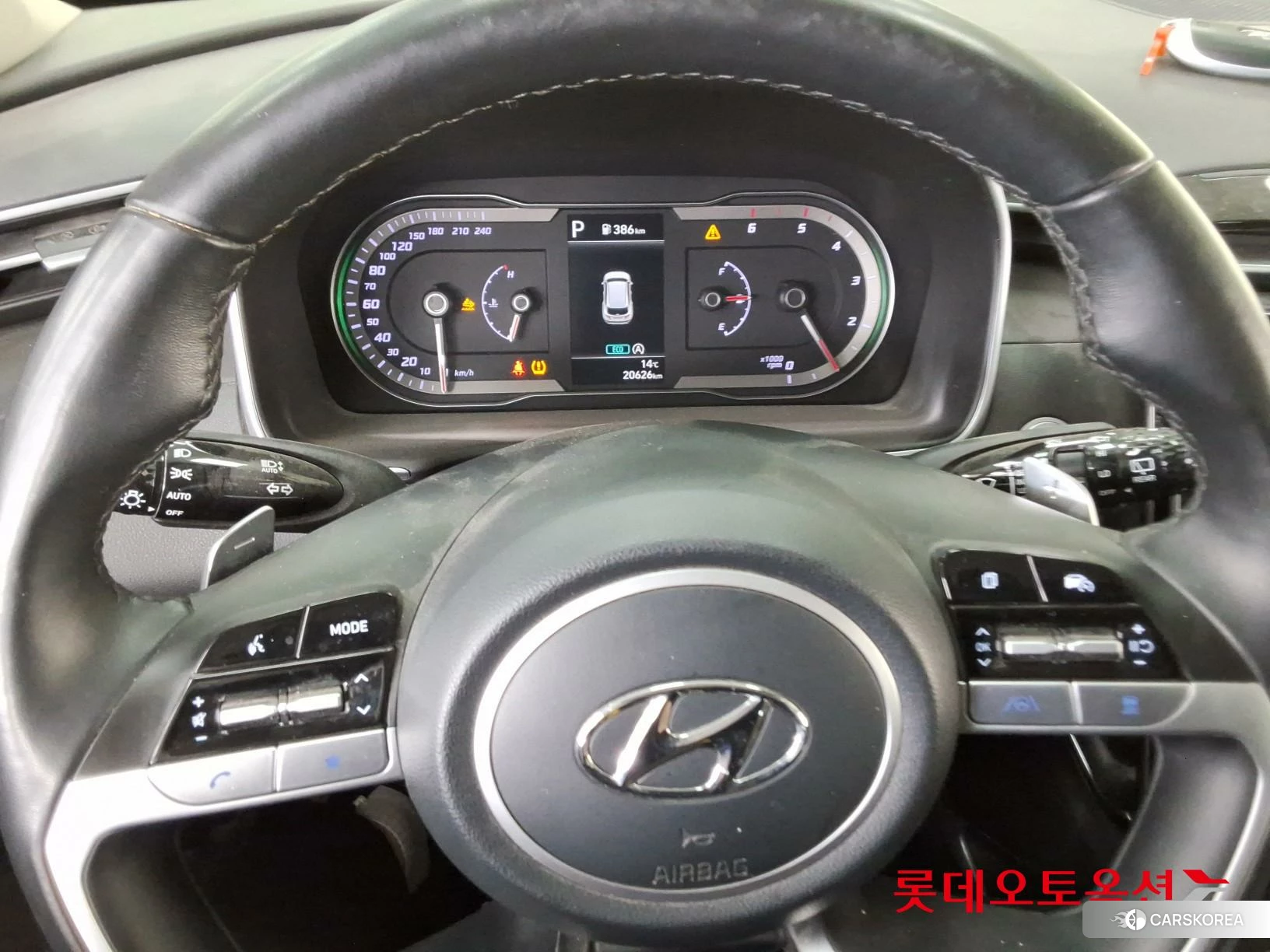 Hyundai Tucson id 3869353 из Кореи 21