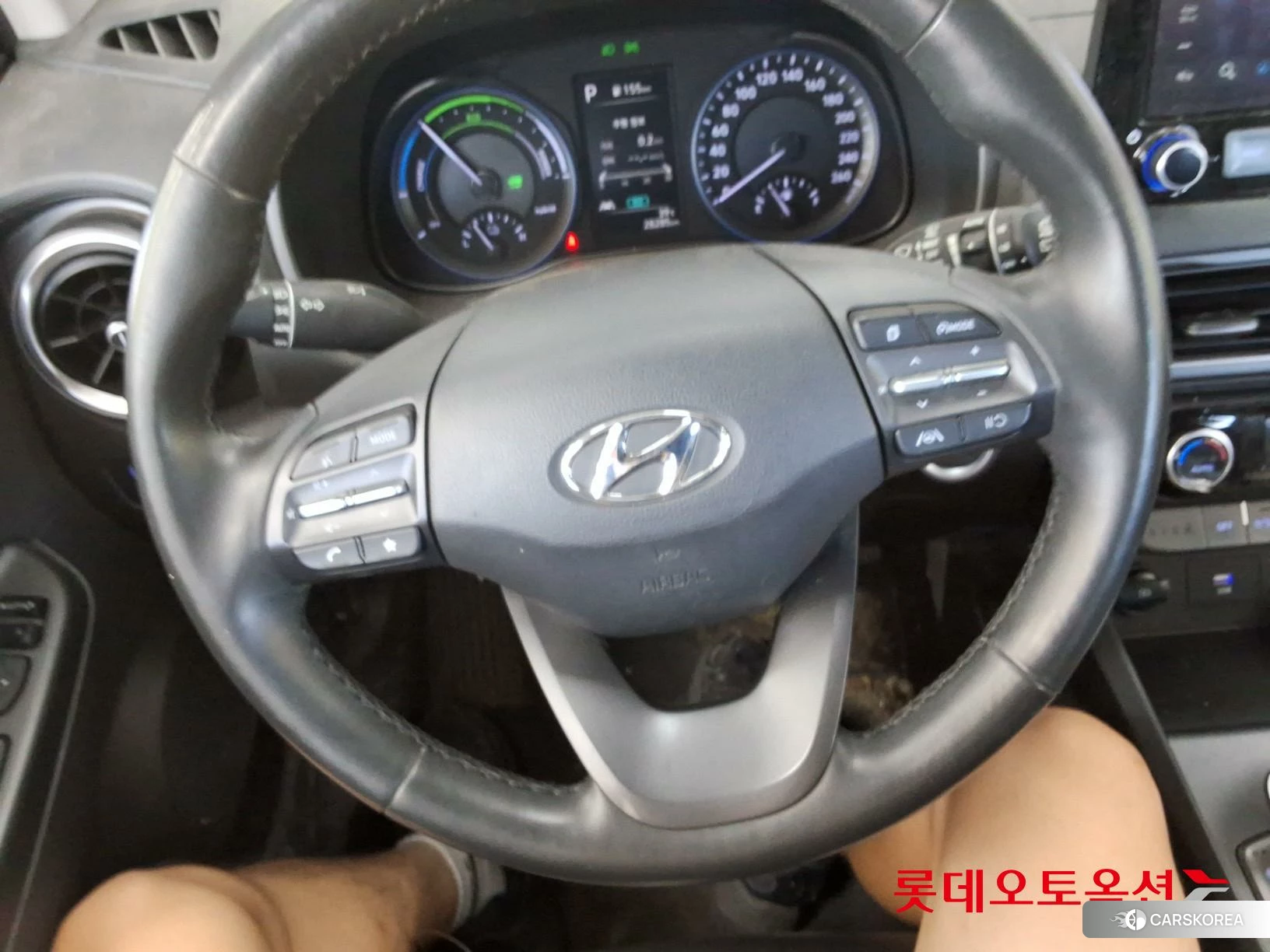 Hyundai Kona Hybrid id 4674101 из Кореи 21