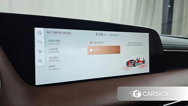 Genesis G90 (RS4) id 4730763 из Кореи 21