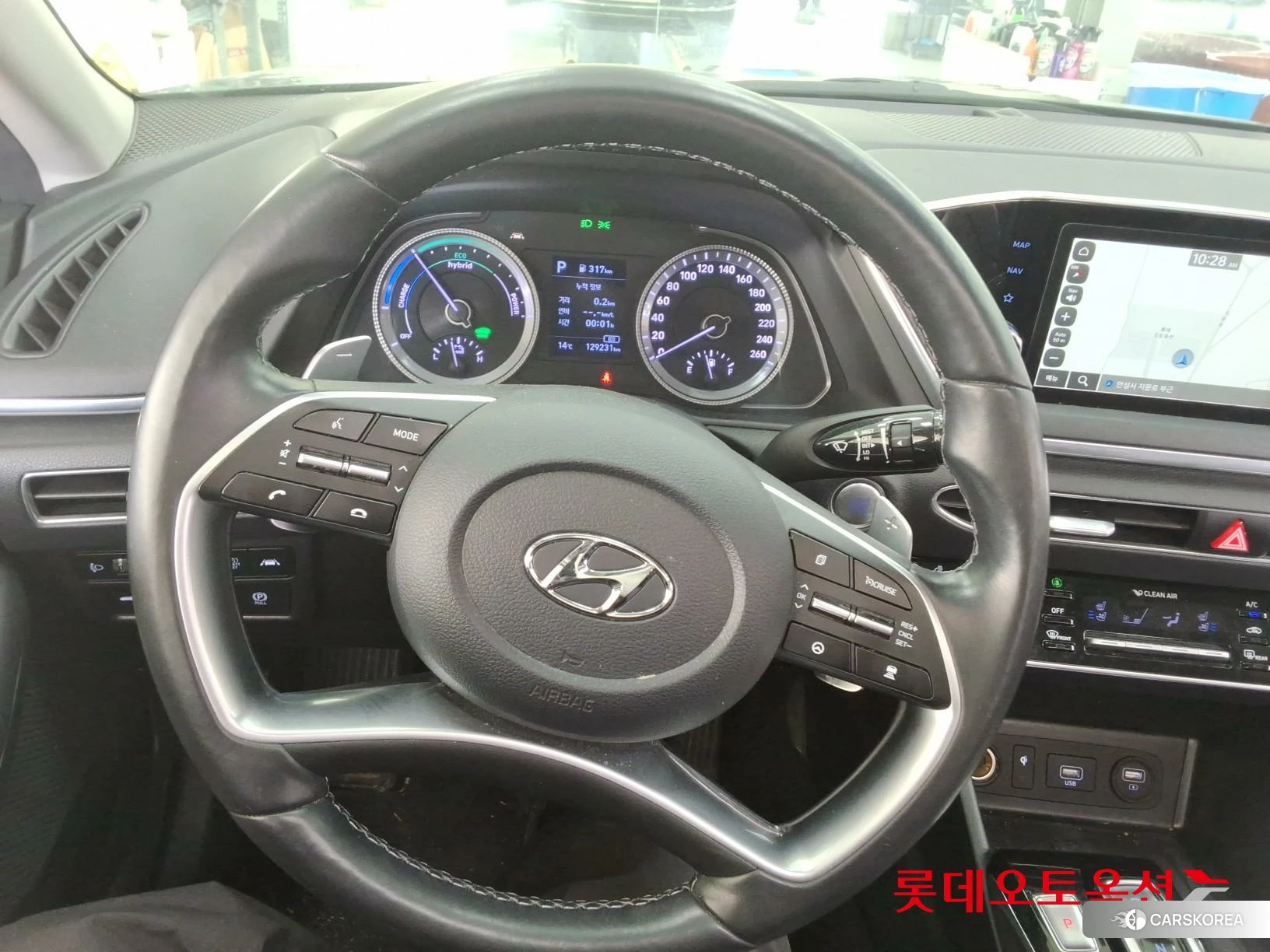 Hyundai Sonata Hybrid id 3882002 из Кореи 21