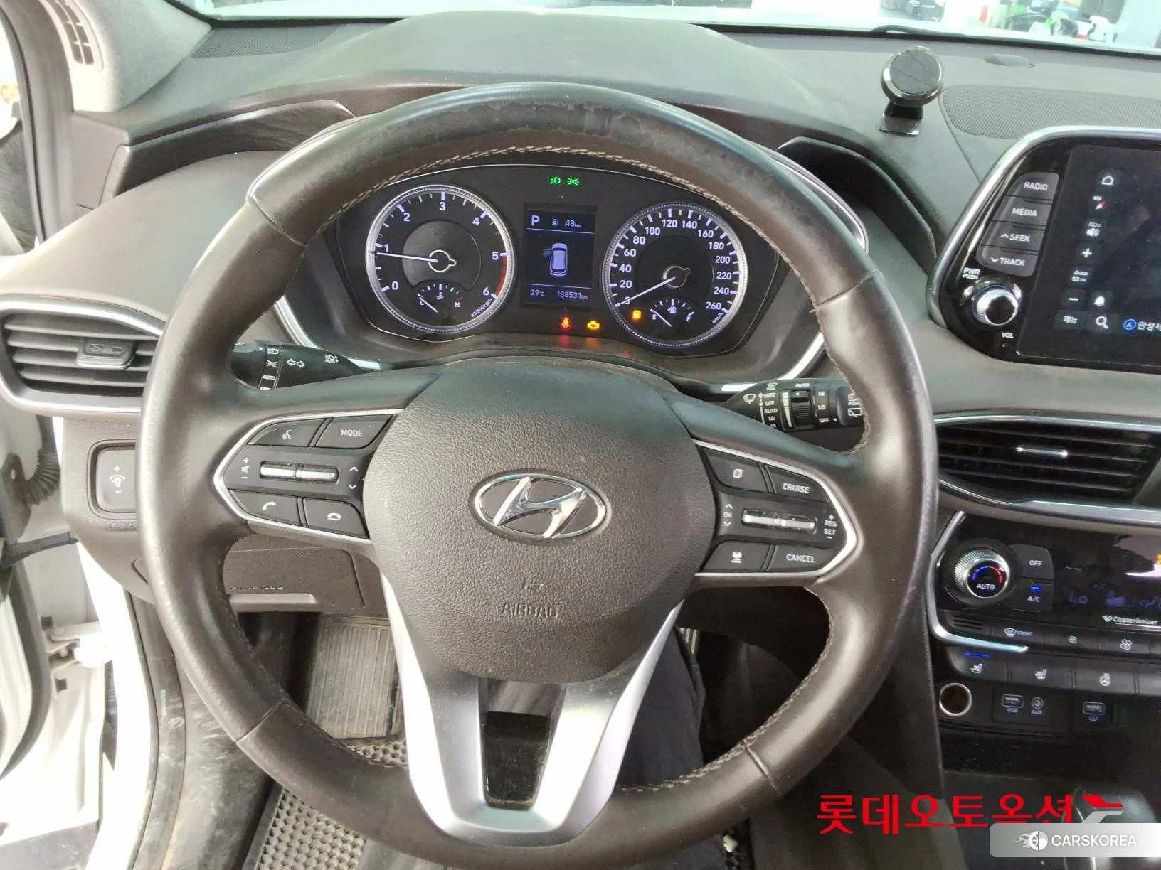 Hyundai Santa Fe id 4347301 из Кореи 21