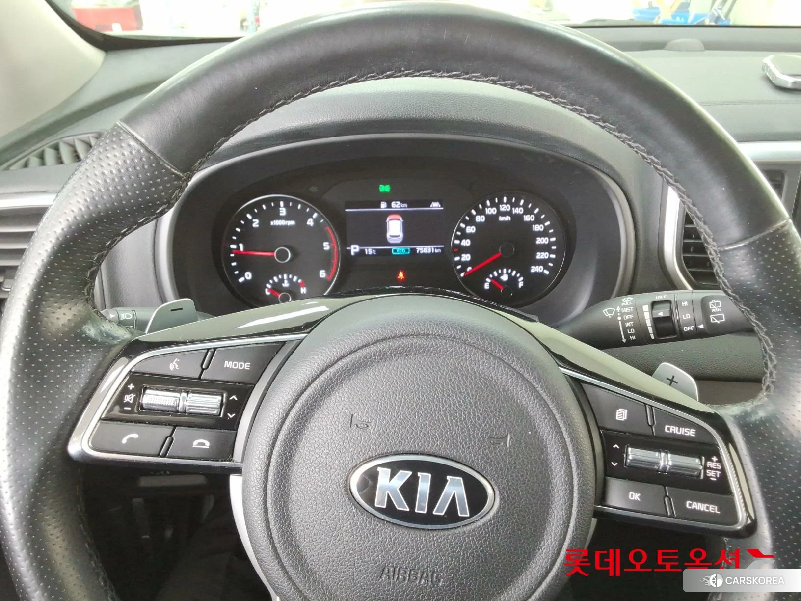 Kia Sportage id 3875738 из Кореи 21
