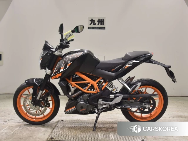 KTM 390 DUKE id 3939647 из Японии 21