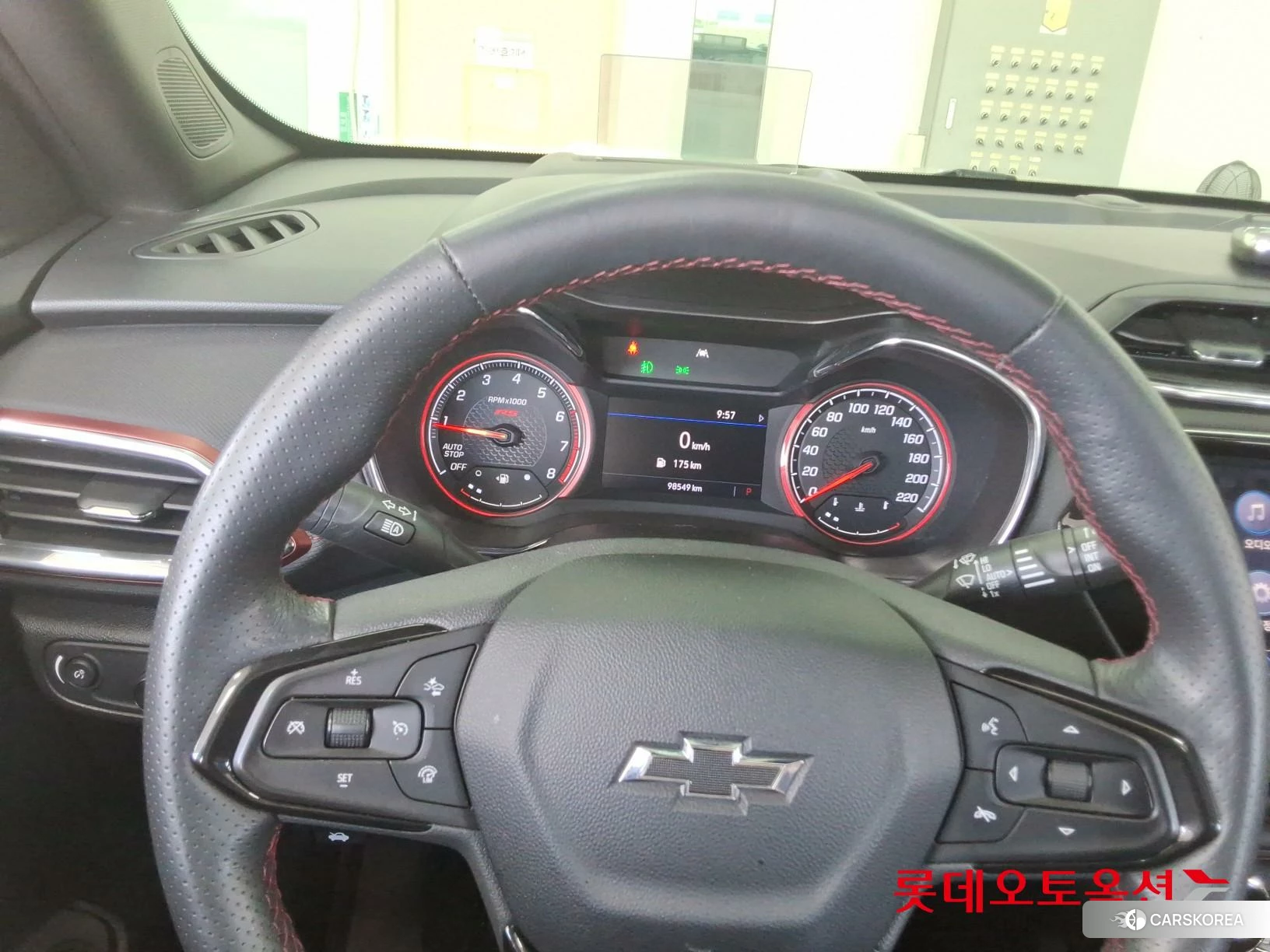 Korea G M TrailBlazer 1.35 Turbo FWD id 4498453 из Кореи 21