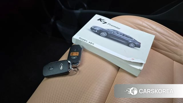 Kia K7 Premier id 4900272 из Кореи 21