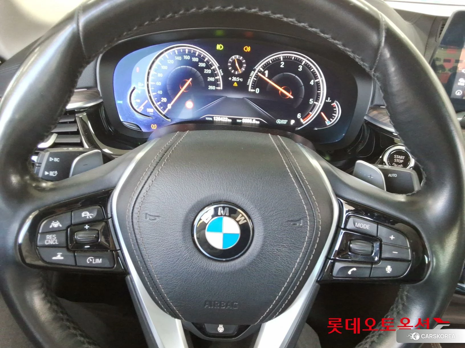 BMW  520d id 4296716 из Кореи 21