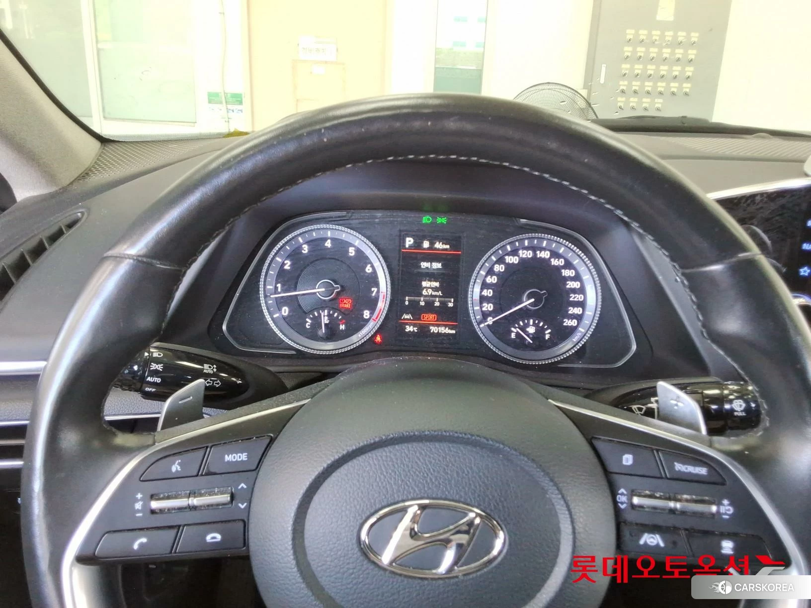 Hyundai Sonata id 4679277 из Кореи 21