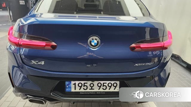 BMW X4 (G02) id 4579698 из Кореи 21