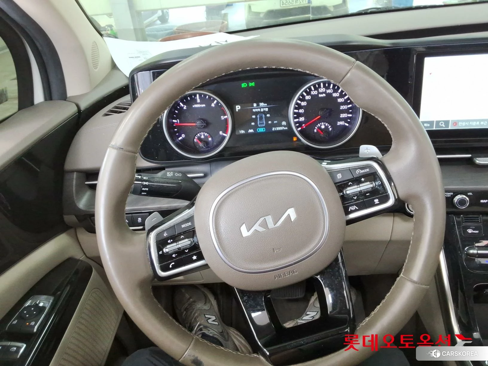 Kia Carnival id 3882082 из Кореи 21