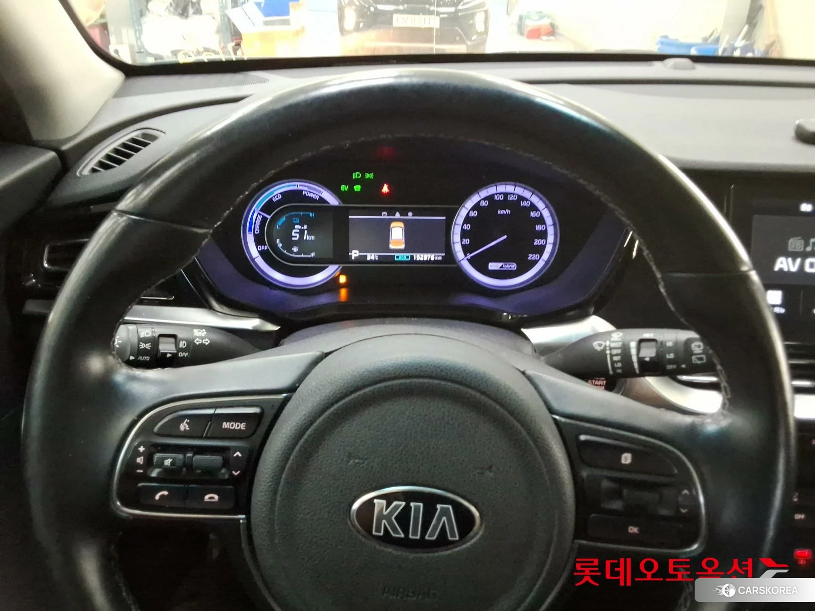 Kia Niro Hybrid id 4674215 из Кореи 21