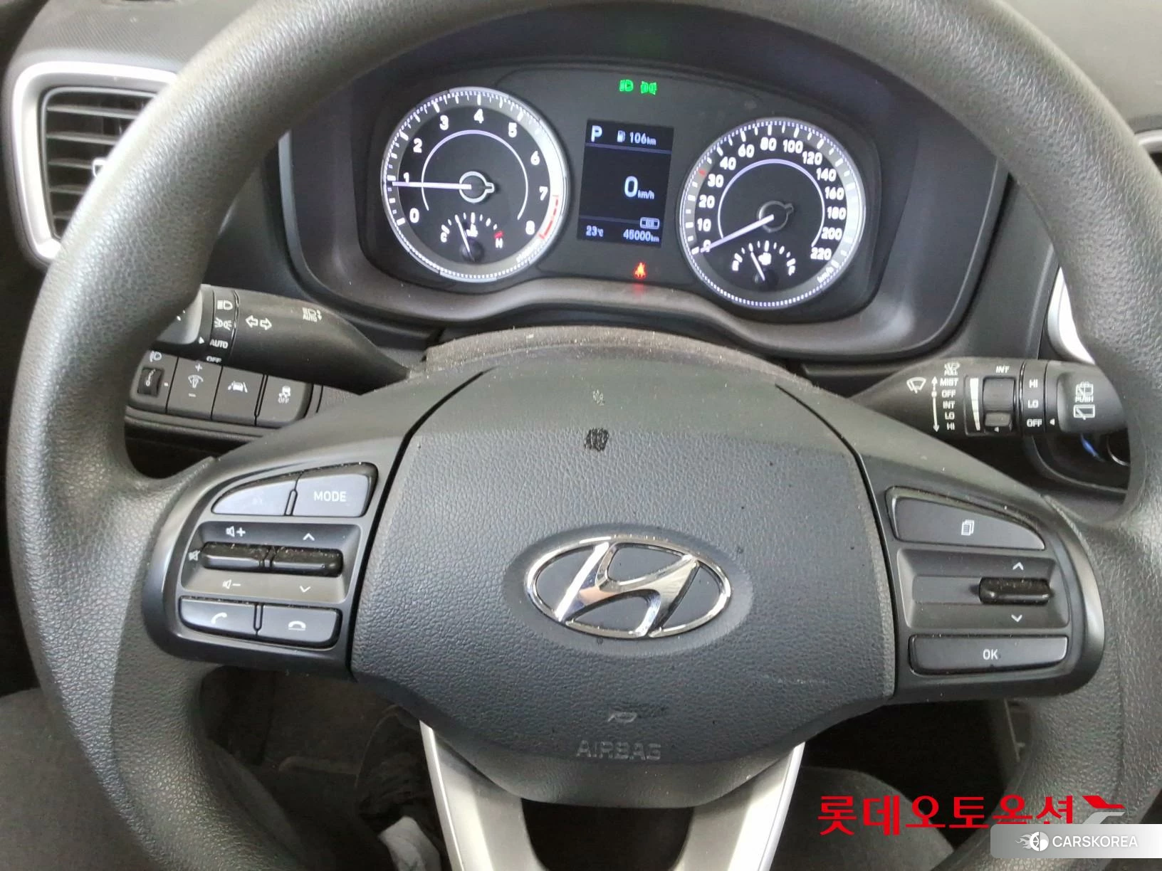 Hyundai Venue id 4289458 из Кореи 21