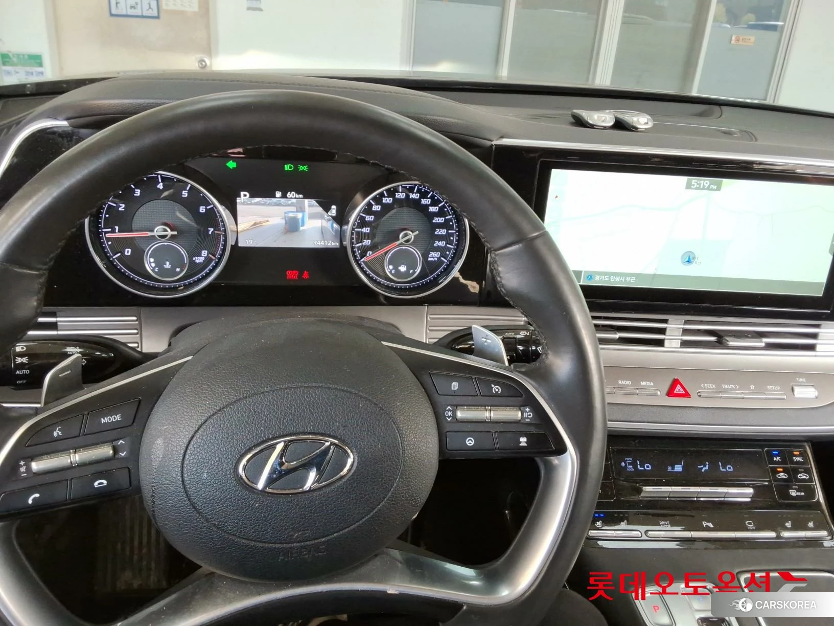 Hyundai Grandeur id 3882081 из Кореи 21