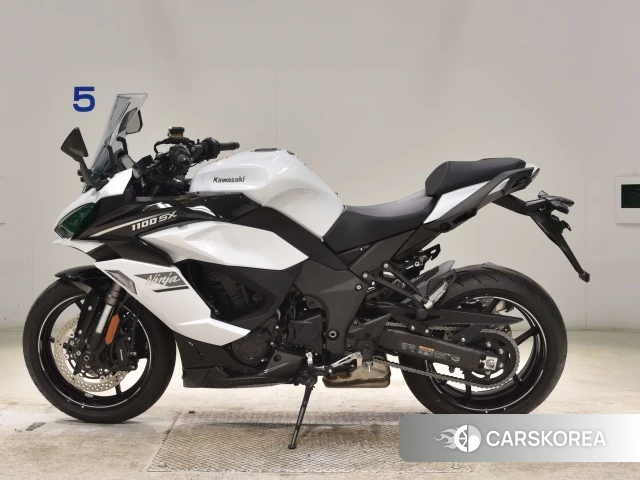 Проданный Kawasaki NINJA1100 SX id 4192008 из Японии, фото 21
