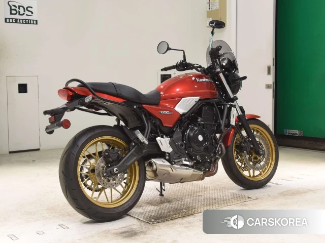Проданный Kawasaki Z650RS id 4192120 из Японии, фото 21