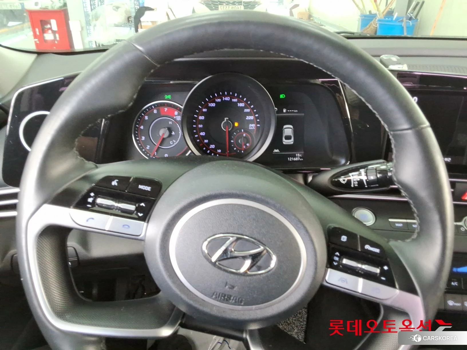 Hyundai Avante id 3869367 из Кореи 21