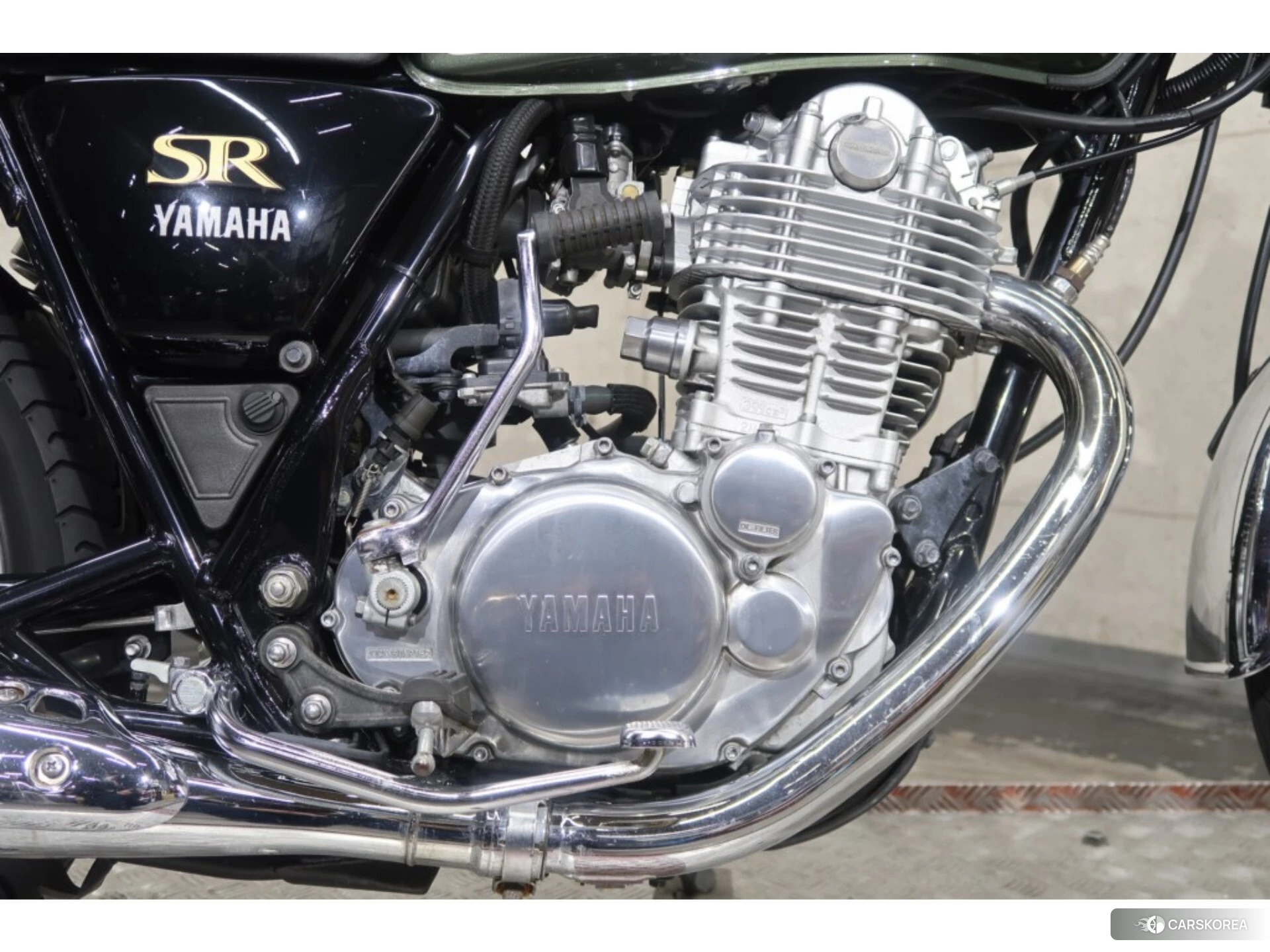 Yamaha SR 400 id 3946401 из Японии 21