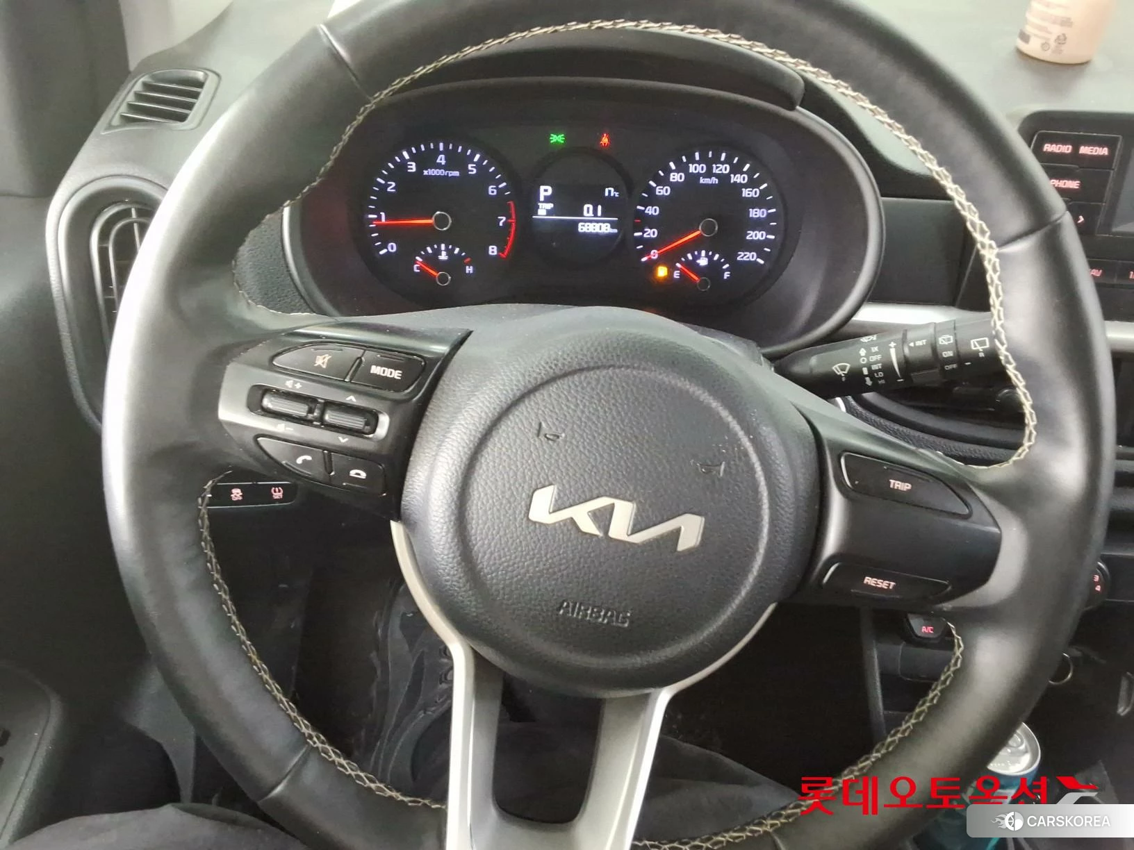 Kia Morning id 4296923 из Кореи 21