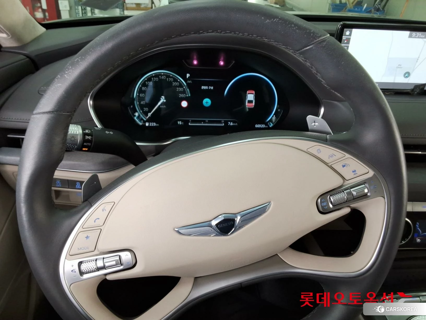 Hyundai G80 id 3875689 из Кореи 21