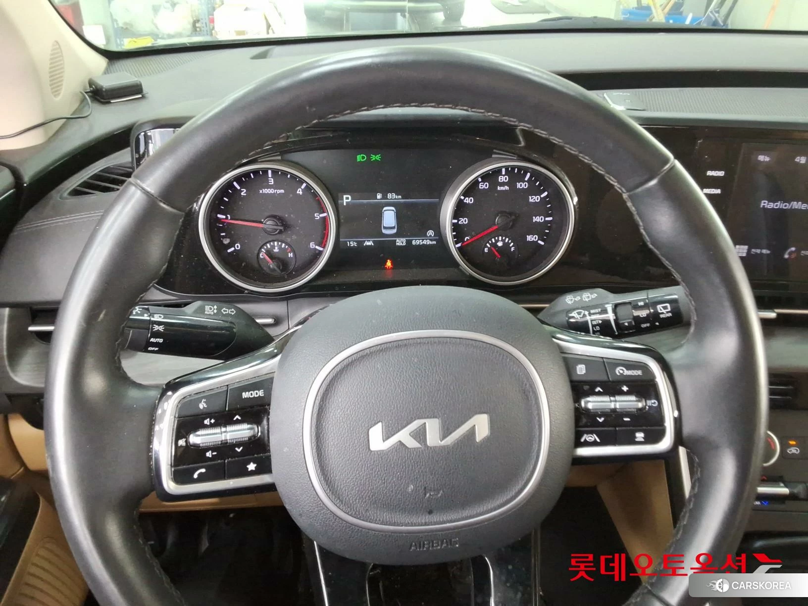 Kia Carnival id 3875718 из Кореи 21