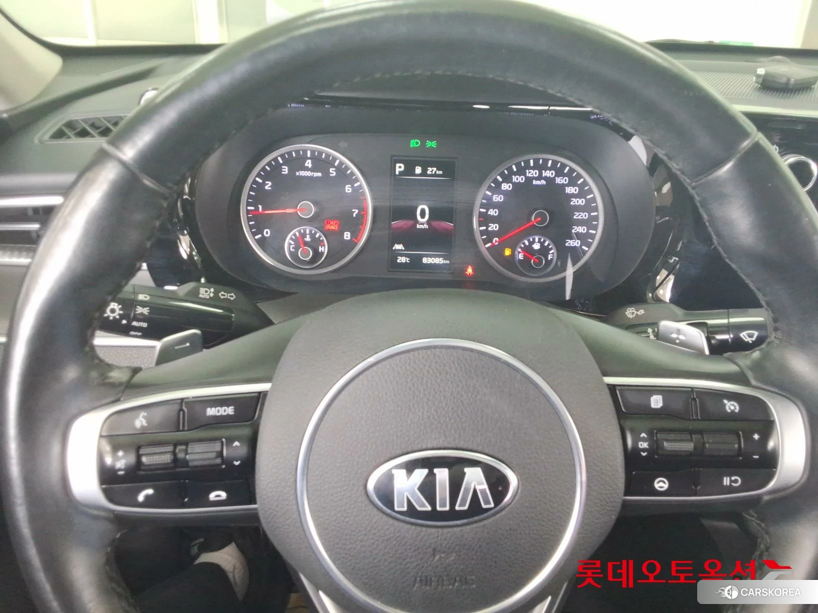 Kia K5 id 4347363 из Кореи 21