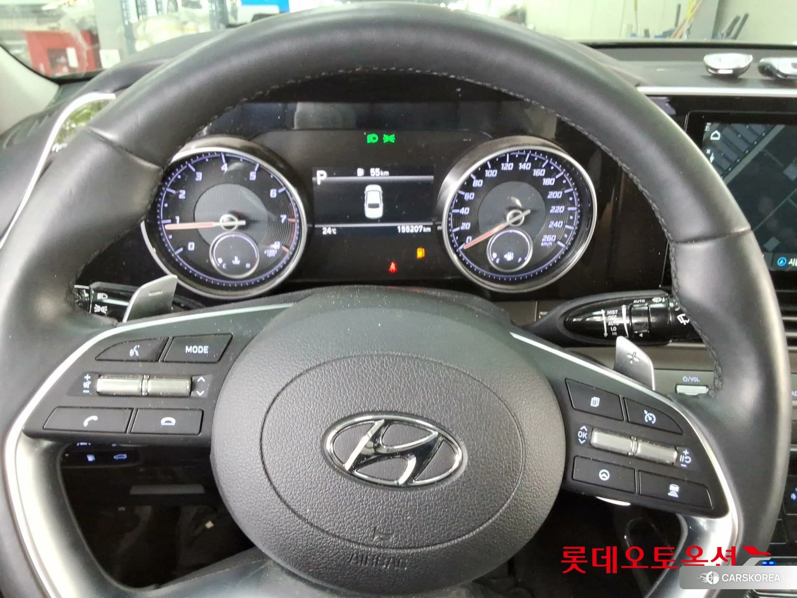 Hyundai Grandeur id 4289468 из Кореи 21