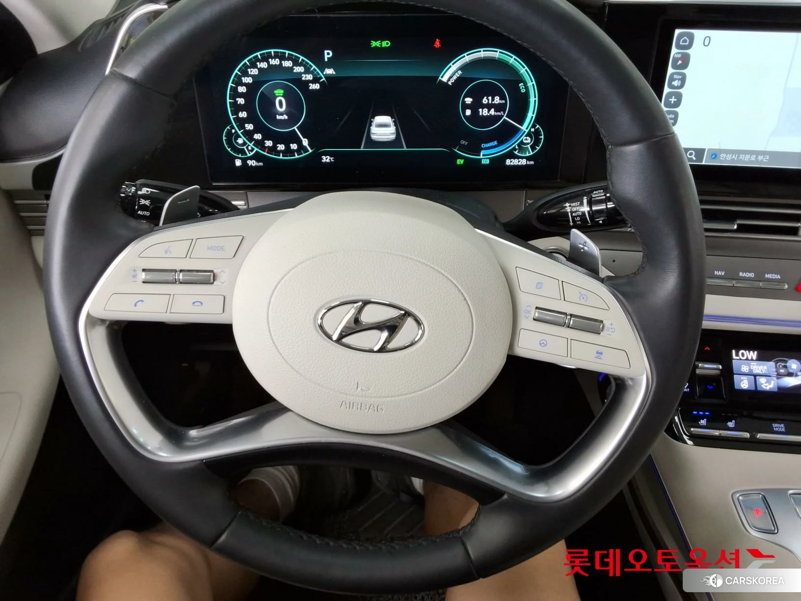Hyundai Grandeur Hybrid id 4909180 из Кореи 21