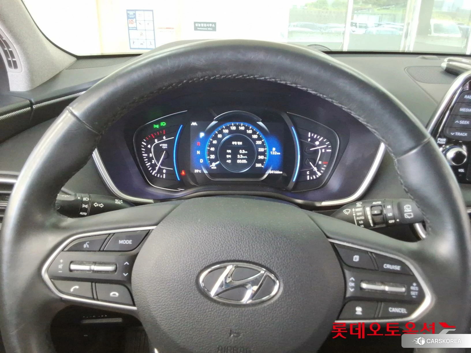 Hyundai Santa Fe id 4674133 из Кореи 21