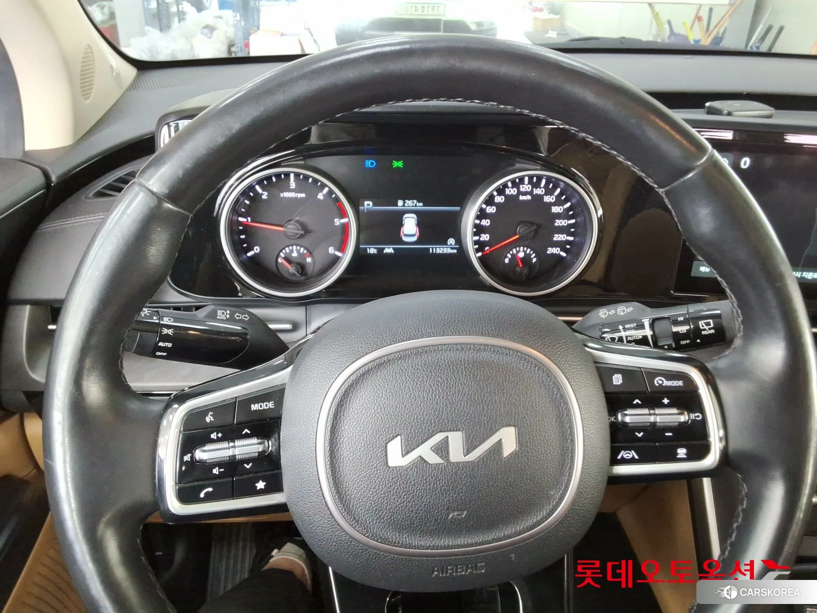 Kia Carnival id 3888419 из Кореи 21