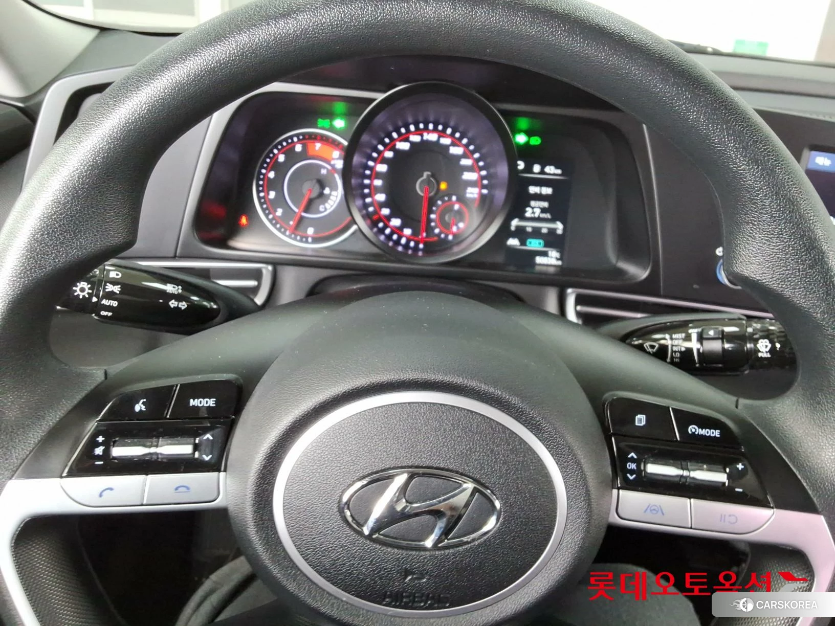 Hyundai Avante id 3869330 из Кореи 21