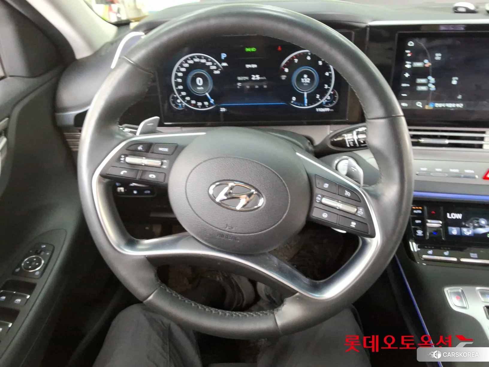 Hyundai Grandeur id 4498384 из Кореи 21